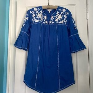 Joie Clodaugh minidress embroidered small
